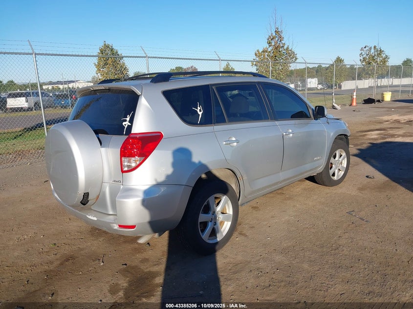 JTMBK31V976025193 2007 TOYOTA RAV 4 photo no. 4