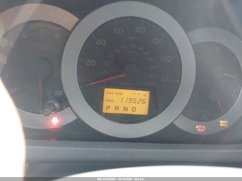 2007 Toyota Rav4 Limited V6 VIN: JTMBK31V976025193 Lot: 43385206