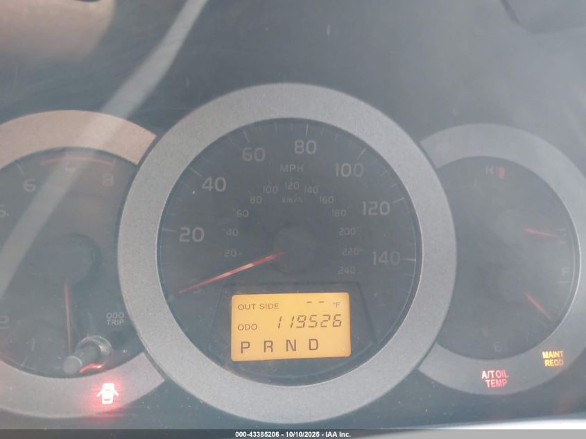 2007 Toyota Rav4 Limited V6 VIN: JTMBK31V976025193 Lot: 43385206