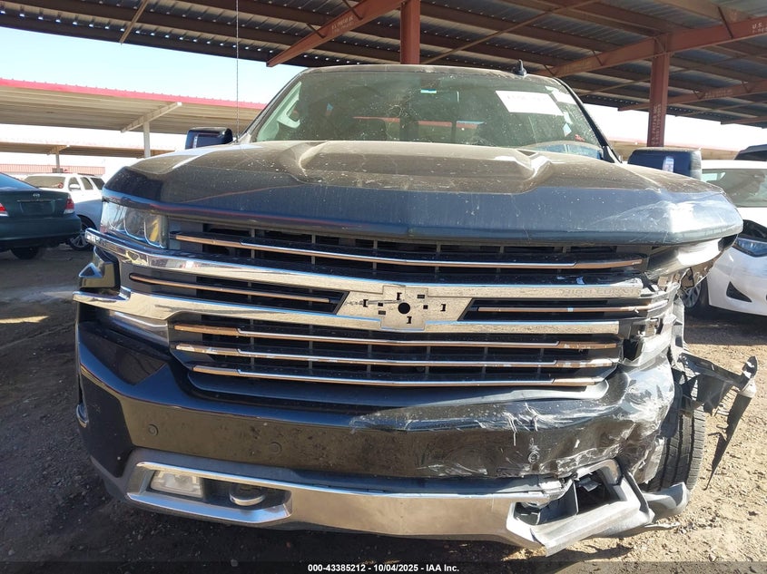 2019 Chevrolet Silverado 1500 High Country VIN: 1GCUYHED5KZ350114 Lot: 43385212