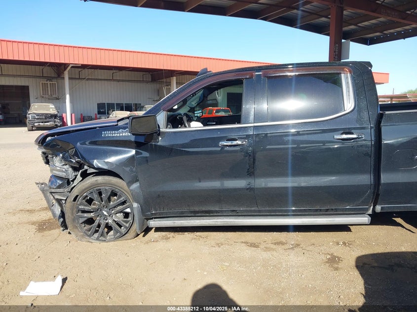 2019 Chevrolet Silverado 1500 High Country VIN: 1GCUYHED5KZ350114 Lot: 43385212