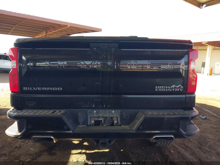 2019 Chevrolet Silverado 1500 High Country VIN: 1GCUYHED5KZ350114 Lot: 43385212