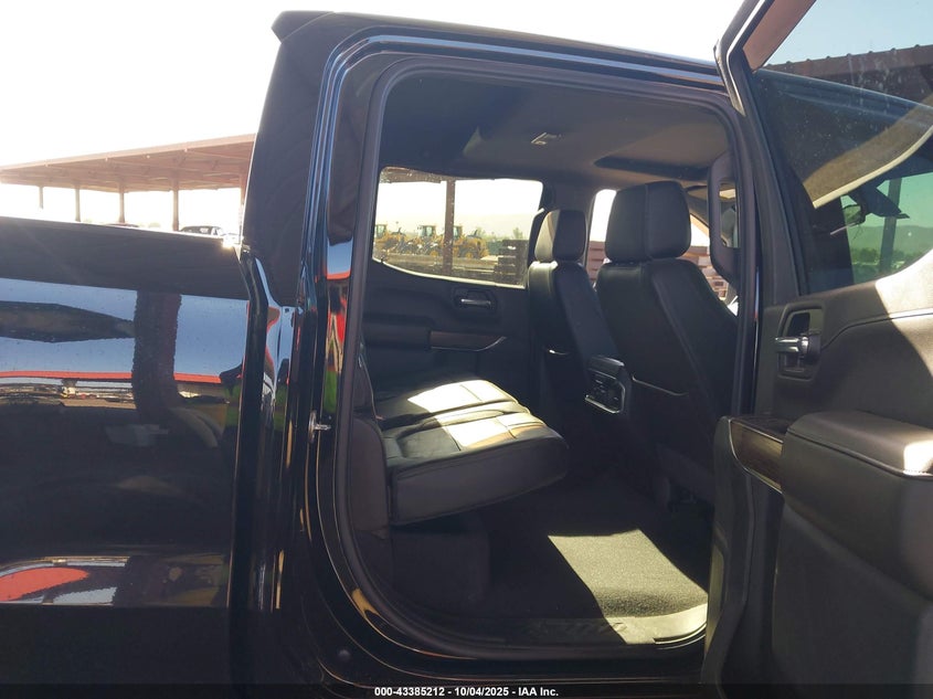 2019 Chevrolet Silverado 1500 High Country VIN: 1GCUYHED5KZ350114 Lot: 43385212