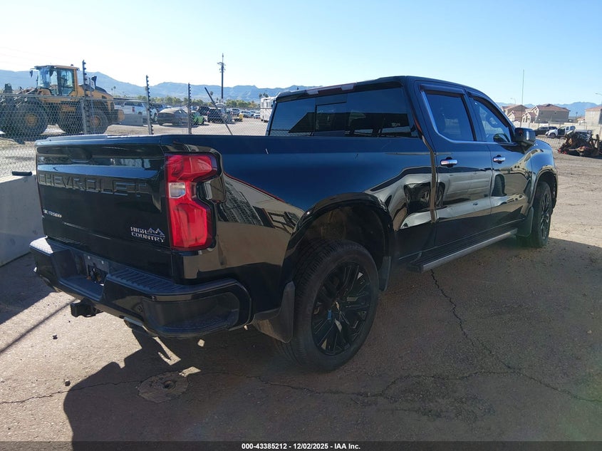 1GCUYHED5KZ350114 2019 CHEVROLET SILVERADO photo no. 4