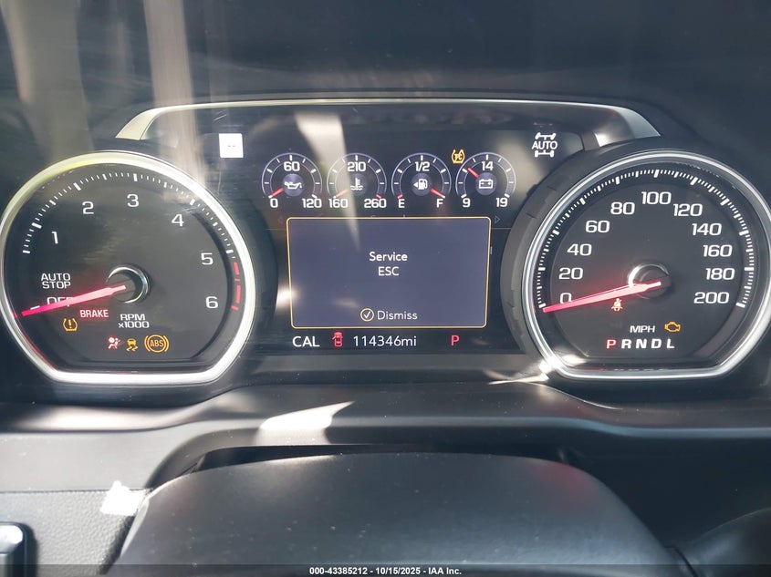 1GCUYHED5KZ350114 2019 CHEVROLET SILVERADO photo no. 7
