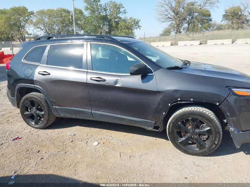 2016 Jeep Cherokee Altitude VIN: 1C4PJMCS0GW198019 Lot: 43385218