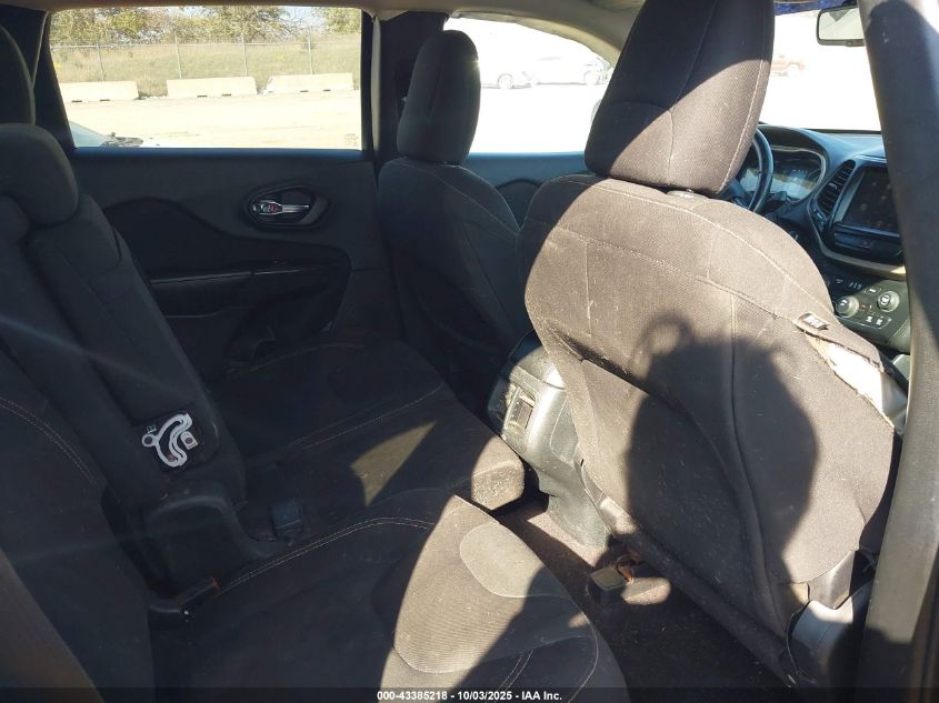 2016 Jeep Cherokee Altitude VIN: 1C4PJMCS0GW198019 Lot: 43385218