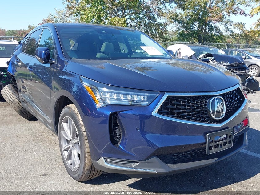 ACURA RDX TECHNOLOGY PACKAGE