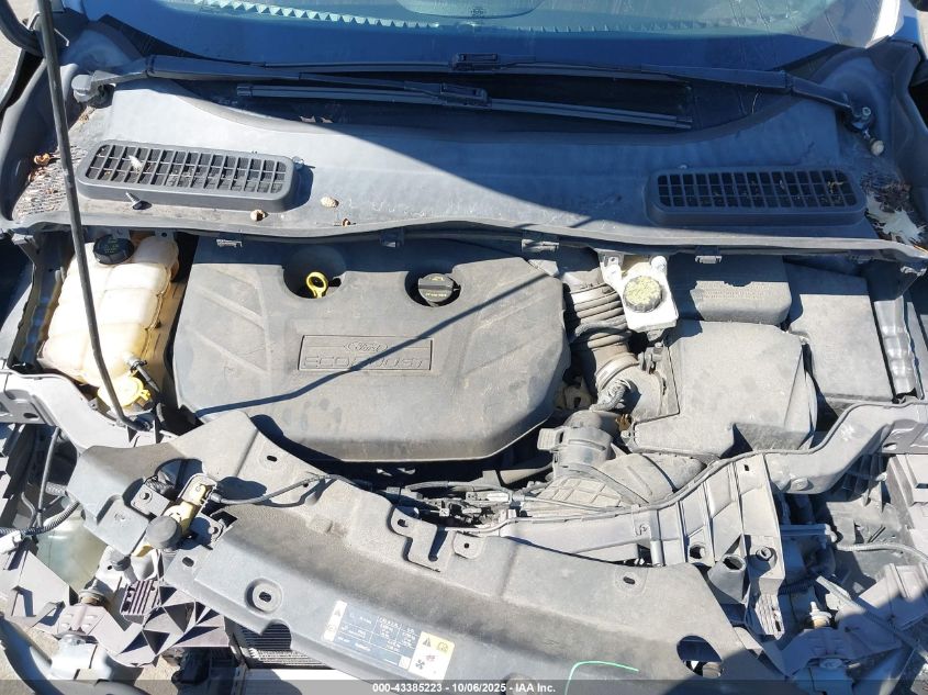 2014 Ford Escape Se VIN: 1FMCU9G94EUA63527 Lot: 43385223