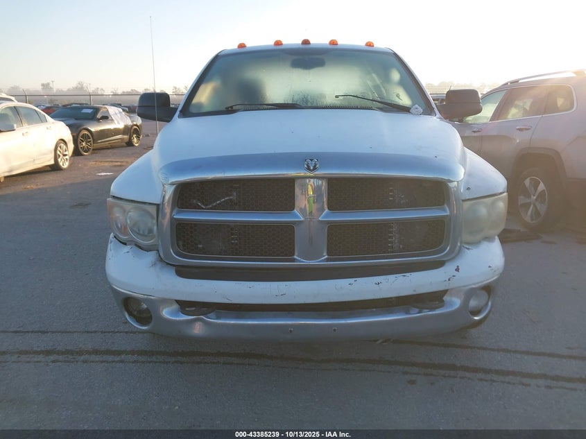 2004 Dodge Ram 3500 Slt/Laramie VIN: 3D7MA48C64G257630 Lot: 43385239