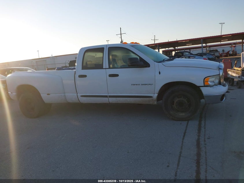 2004 Dodge Ram 3500 Slt/Laramie VIN: 3D7MA48C64G257630 Lot: 43385239