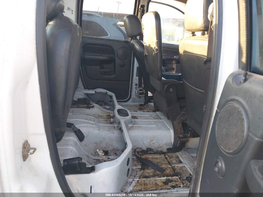 2004 Dodge Ram 3500 Slt/Laramie VIN: 3D7MA48C64G257630 Lot: 43385239