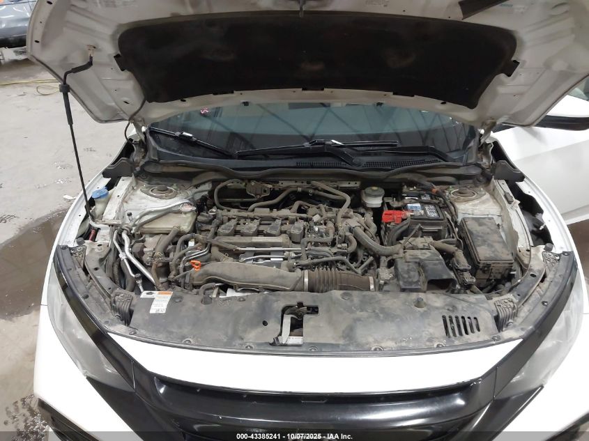 2018 Honda Civic Ex VIN: SHHFK7H54JU405423 Lot: 43385241