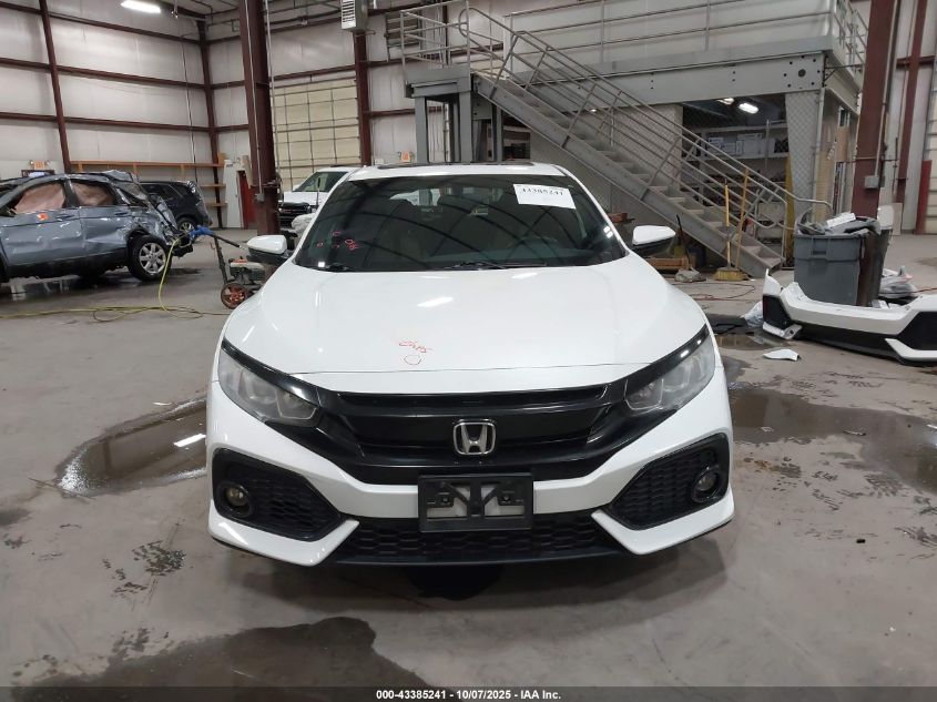 2018 Honda Civic Ex VIN: SHHFK7H54JU405423 Lot: 43385241