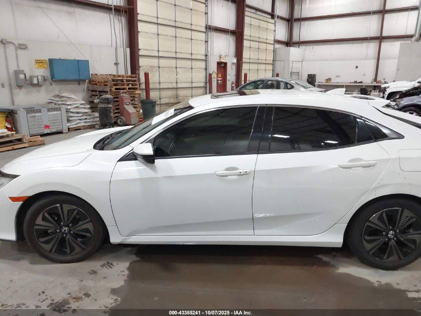 2018 Honda Civic Ex VIN: SHHFK7H54JU405423 Lot: 43385241