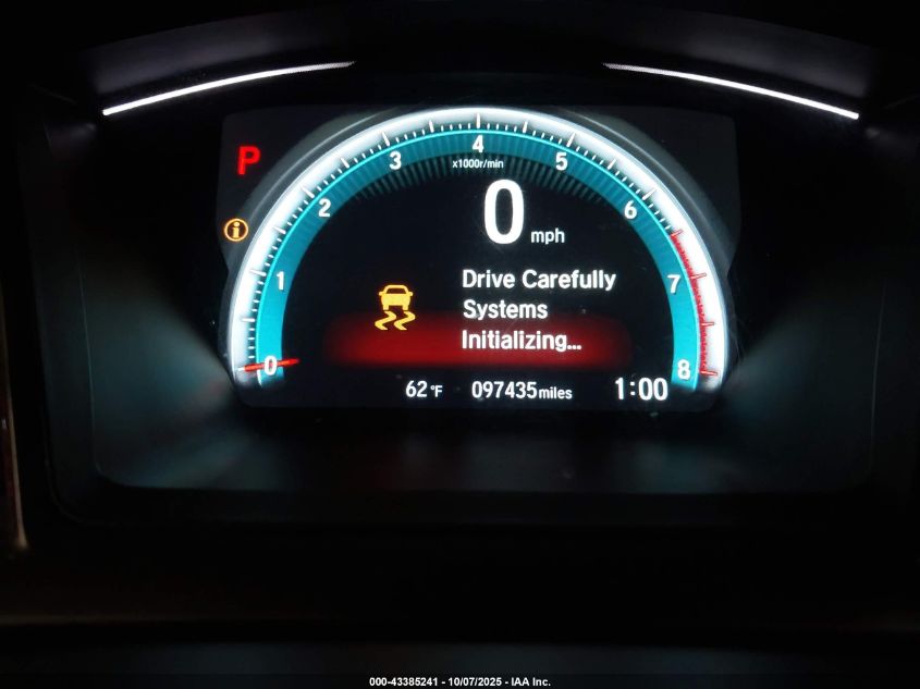 2018 Honda Civic Ex VIN: SHHFK7H54JU405423 Lot: 43385241