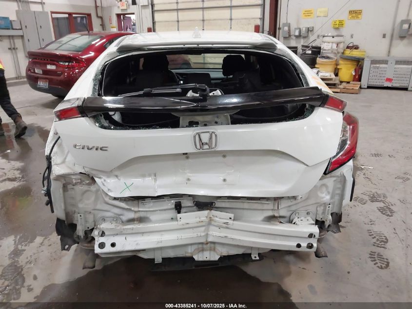 2018 Honda Civic Ex VIN: SHHFK7H54JU405423 Lot: 43385241