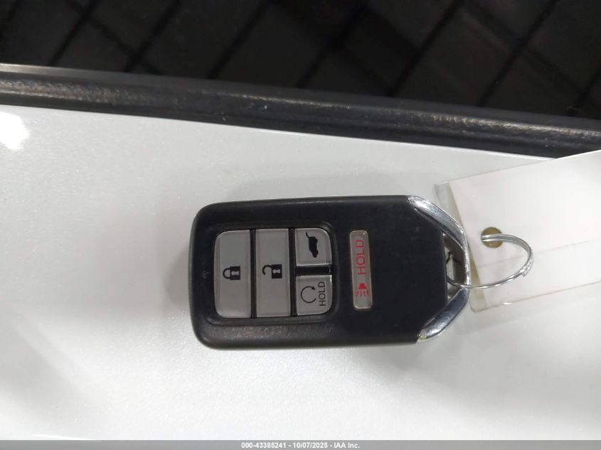 2018 Honda Civic Ex VIN: SHHFK7H54JU405423 Lot: 43385241