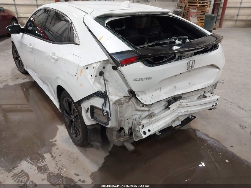 2018 Honda Civic Ex VIN: SHHFK7H54JU405423 Lot: 43385241