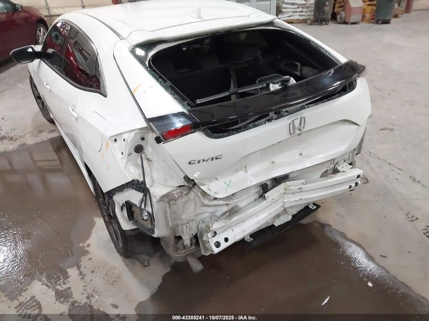 2018 Honda Civic Ex VIN: SHHFK7H54JU405423 Lot: 43385241