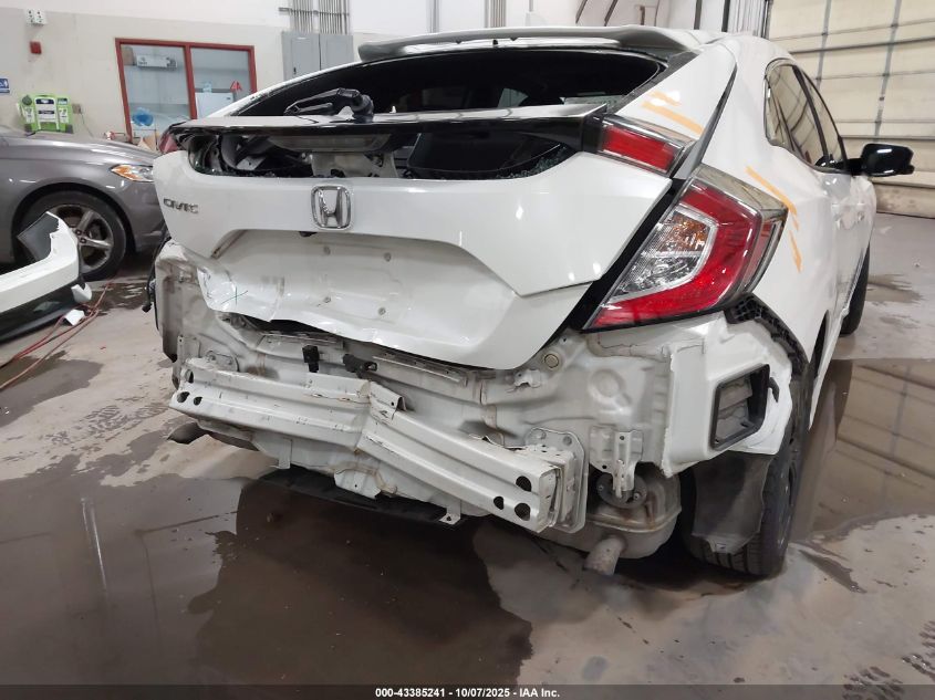 2018 Honda Civic Ex VIN: SHHFK7H54JU405423 Lot: 43385241