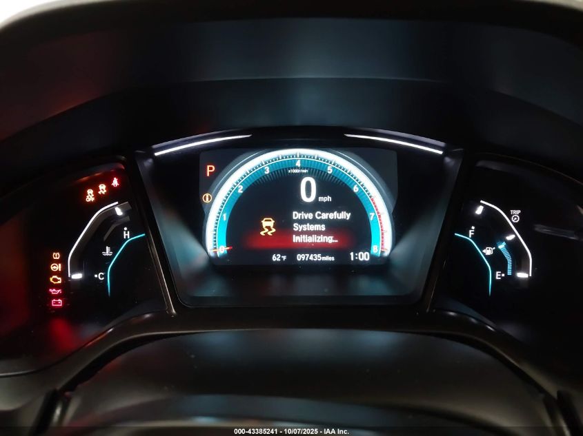 2018 Honda Civic Ex VIN: SHHFK7H54JU405423 Lot: 43385241