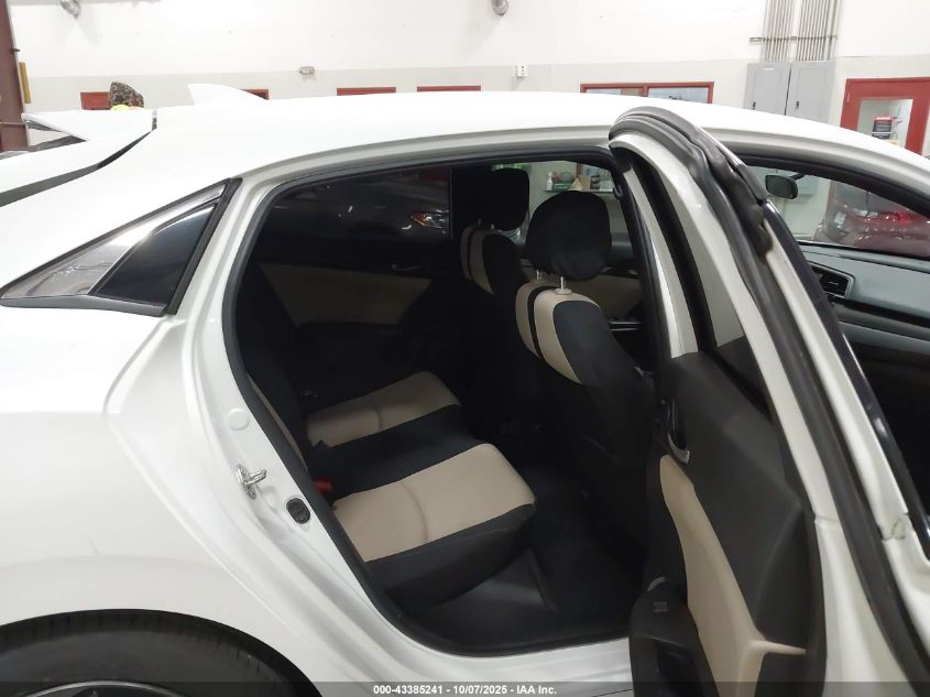 2018 Honda Civic Ex VIN: SHHFK7H54JU405423 Lot: 43385241