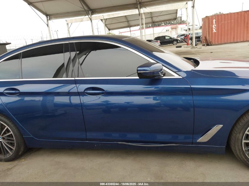 2021 BMW 540I VIN: WBA53BJ02MCF58377 Lot: 43385244