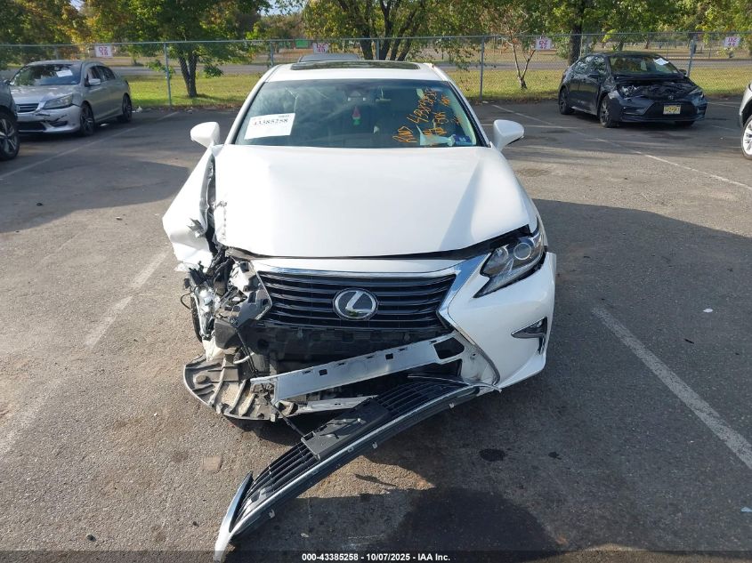 2017 Lexus Es 350 VIN: 58ABK1GG0HU063023 Lot: 43385258