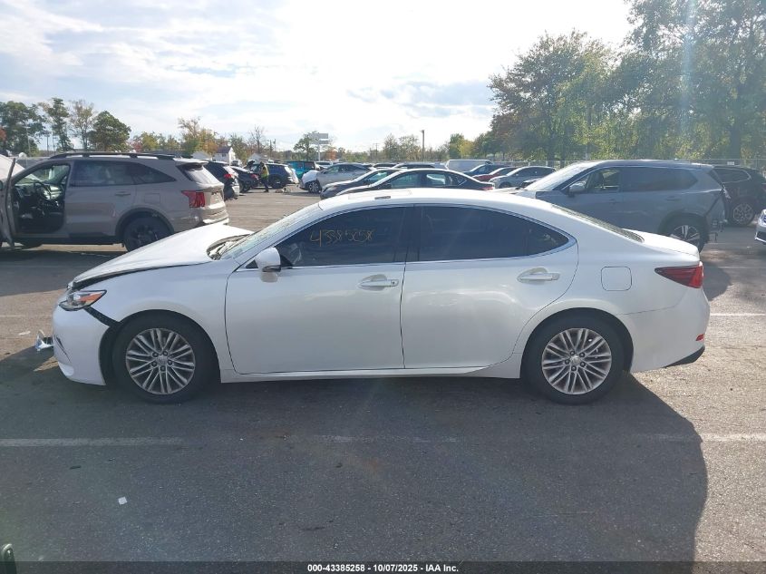 2017 Lexus Es 350 VIN: 58ABK1GG0HU063023 Lot: 43385258