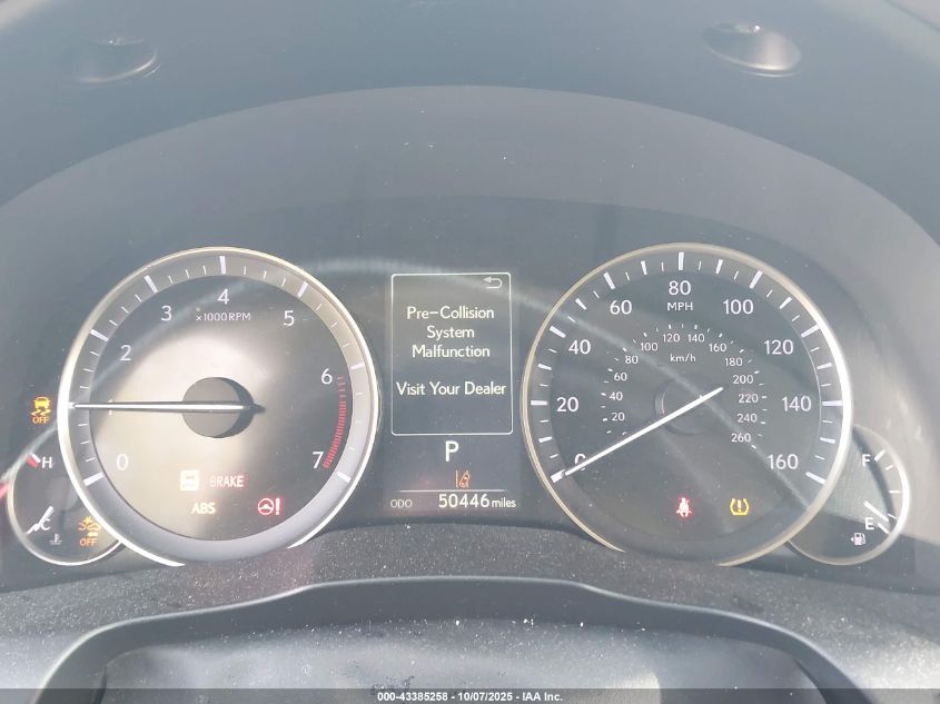 2017 Lexus Es 350 VIN: 58ABK1GG0HU063023 Lot: 43385258