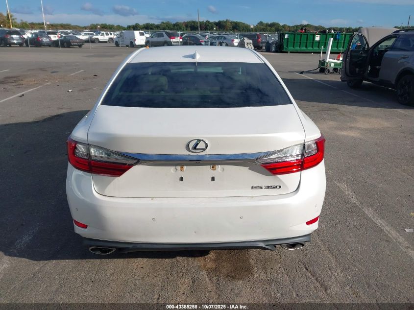 2017 Lexus Es 350 VIN: 58ABK1GG0HU063023 Lot: 43385258