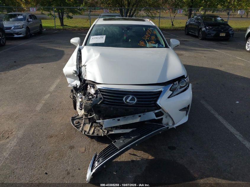 2017 Lexus Es 350 VIN: 58ABK1GG0HU063023 Lot: 43385258