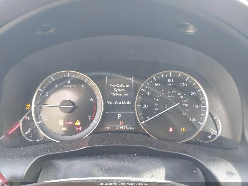 2017 Lexus Es 350 VIN: 58ABK1GG0HU063023 Lot: 43385258