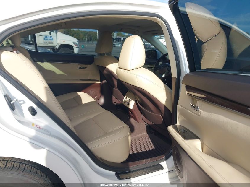 2017 Lexus Es 350 VIN: 58ABK1GG0HU063023 Lot: 43385258