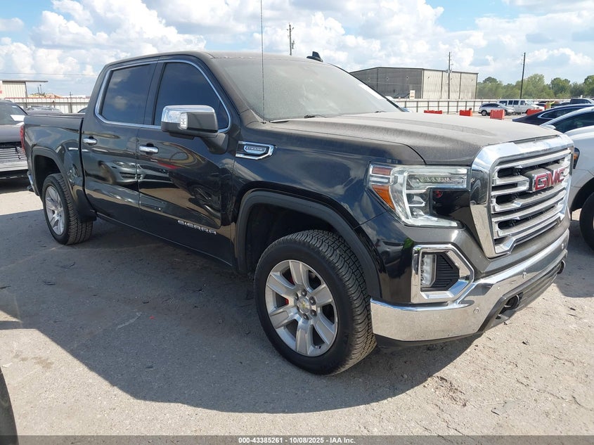 GMC SIERRA 1500 4WD SHORT BOX SLT