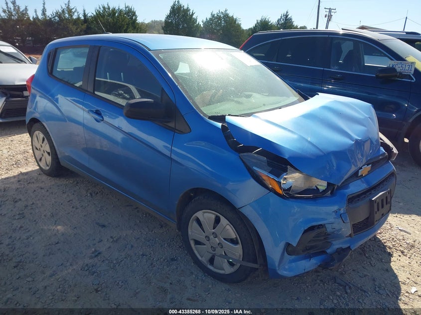 CHEVROLET SPARK LS CVT