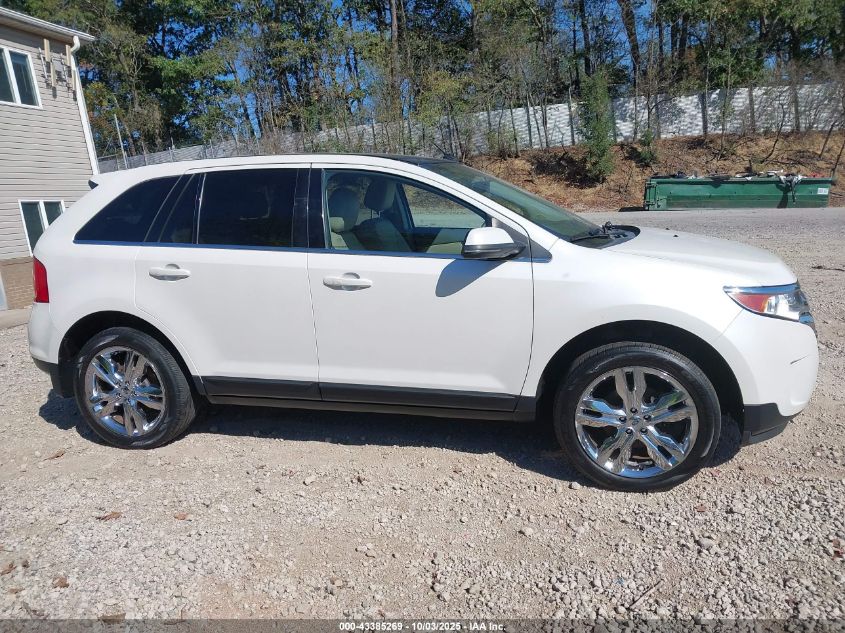 2013 Ford Edge Limited VIN: 2FMDK4KC1DBC21035 Lot: 43385269