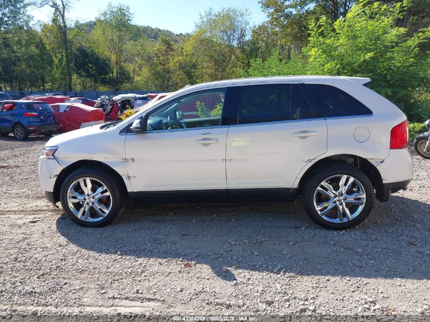 2013 Ford Edge Limited VIN: 2FMDK4KC1DBC21035 Lot: 43385269