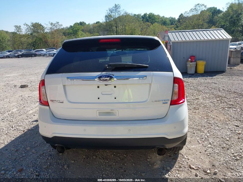 2013 Ford Edge Limited VIN: 2FMDK4KC1DBC21035 Lot: 43385269