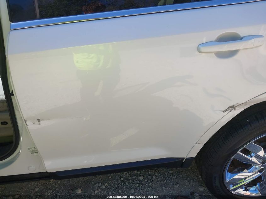 2013 Ford Edge Limited VIN: 2FMDK4KC1DBC21035 Lot: 43385269