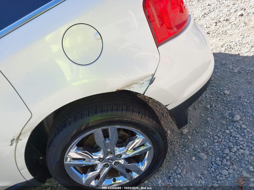 2013 Ford Edge Limited VIN: 2FMDK4KC1DBC21035 Lot: 43385269
