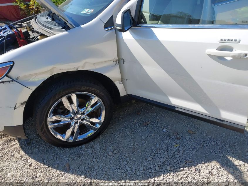 2013 Ford Edge Limited VIN: 2FMDK4KC1DBC21035 Lot: 43385269