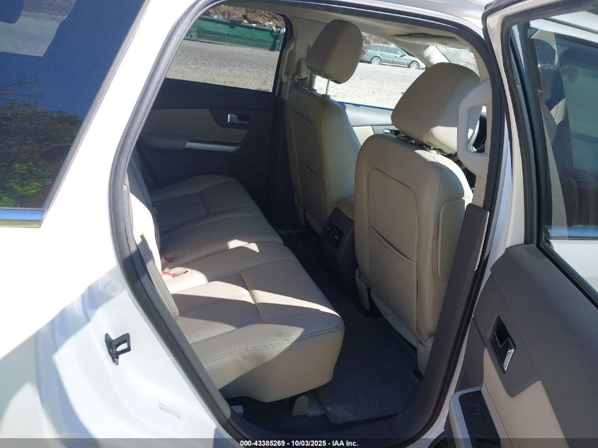 2013 Ford Edge Limited VIN: 2FMDK4KC1DBC21035 Lot: 43385269