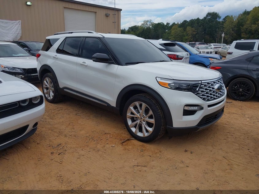 FORD EXPLORER PLATINUM