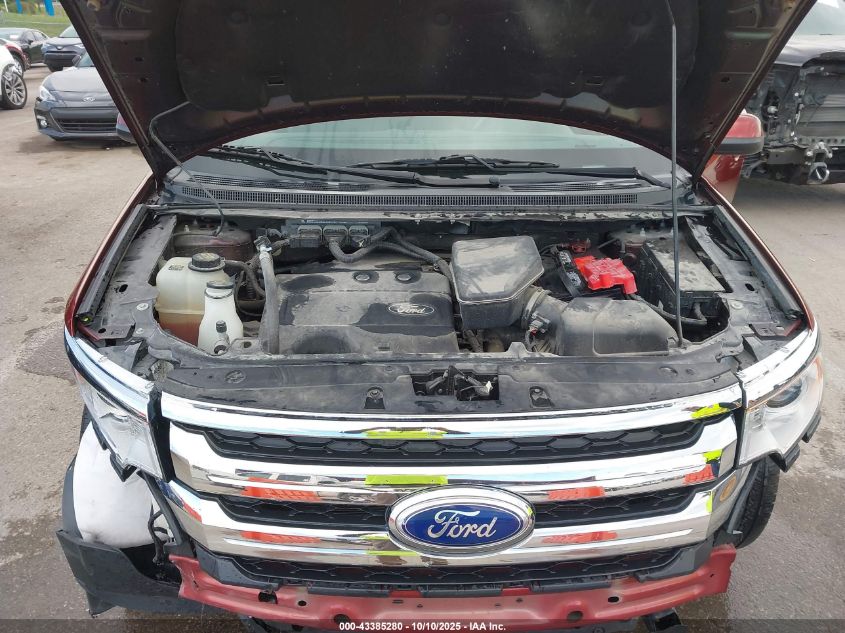 2014 Ford Edge Sel VIN: 2FMDK3JC9EBA09920 Lot: 43385280