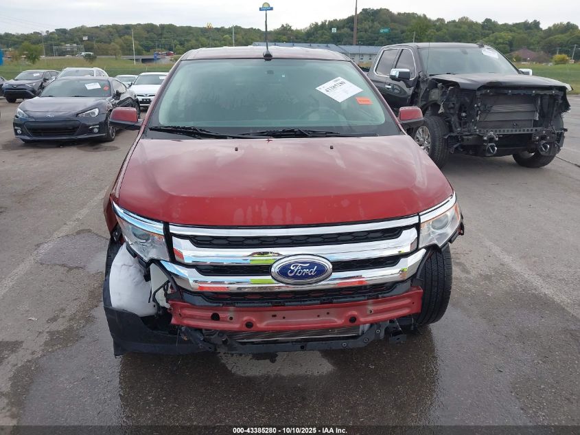 2014 Ford Edge Sel VIN: 2FMDK3JC9EBA09920 Lot: 43385280