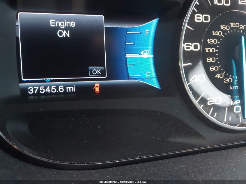 2014 Ford Edge Sel VIN: 2FMDK3JC9EBA09920 Lot: 43385280