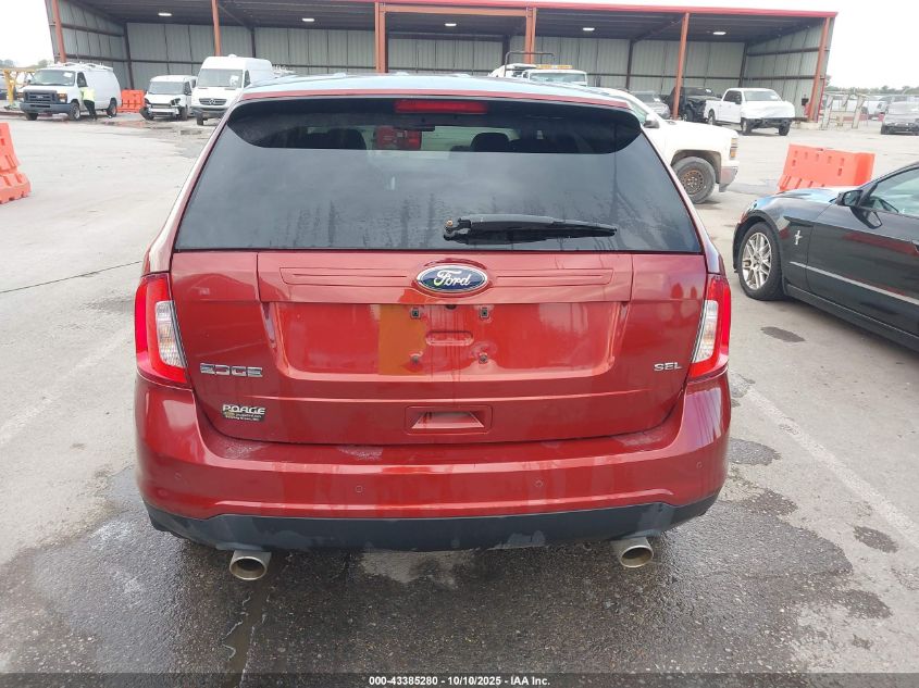 2014 Ford Edge Sel VIN: 2FMDK3JC9EBA09920 Lot: 43385280