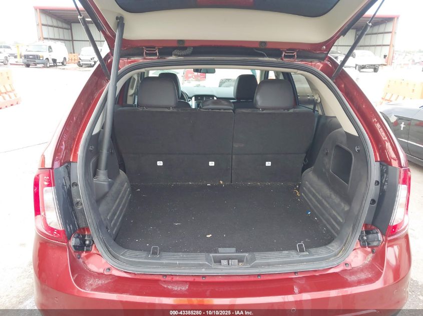 2014 Ford Edge Sel VIN: 2FMDK3JC9EBA09920 Lot: 43385280